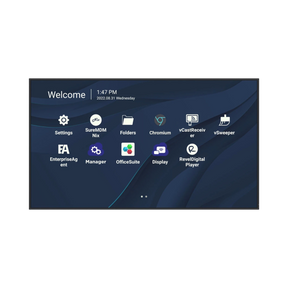 ViewSonic CDE5530-MTR 55" 4K Digital Display Conferencing System — Being Shipped