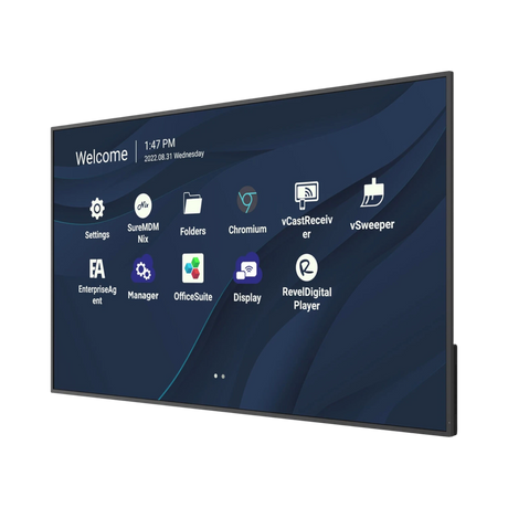 ViewSonic CDE5530-MTR 55" 4K Digital Display Conferencing System — Being Shipped