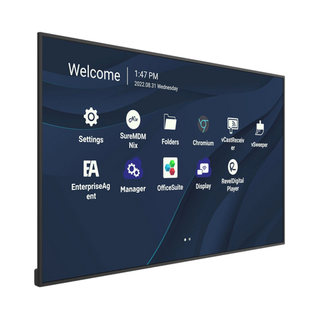 ViewSonic CDE5530-MTR 55" 4K Digital Display Conferencing System — Being Shipped