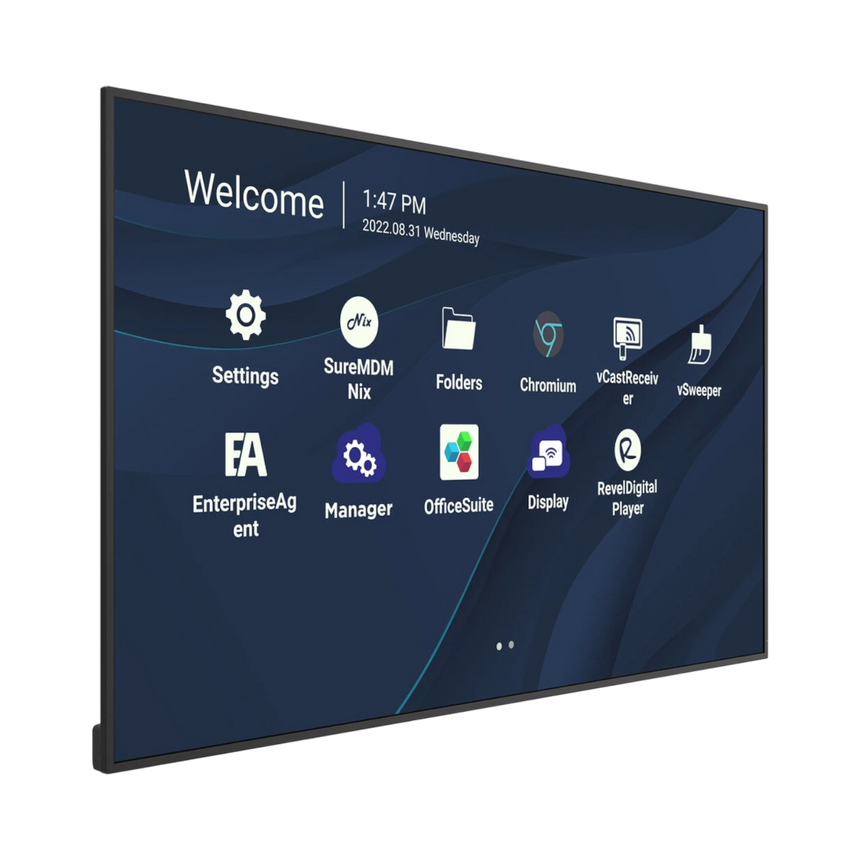 ViewSonic CDE5530-MTR 55" 4K Digital Display Conferencing System — Being Shipped
