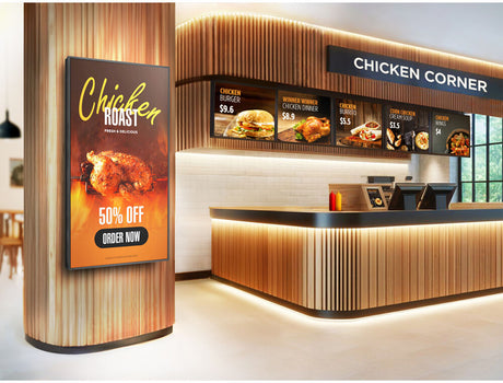 ViewSonic CDE5530-MTR 55" 4K Digital Display Conferencing System — Being Shipped