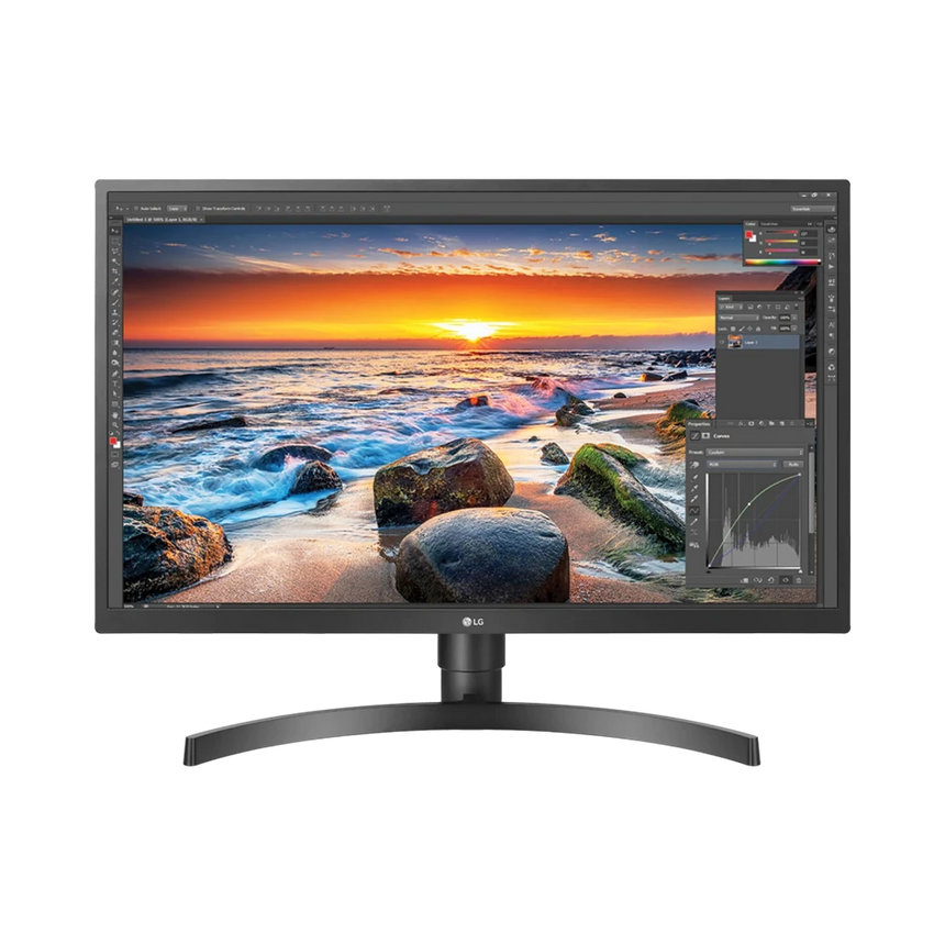 LG 27BL55U-B 27" 16:9 60Hz FreeSync 4K IPS Monitor — Being Shipped