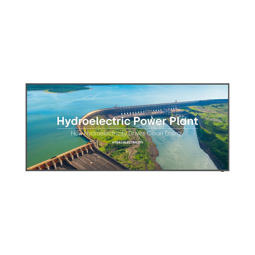 LG 105BM5P-B 105" 21:9 60Hz UHD 5K LCD Ultra-Stretch Commercial Monitor — Being Shipped