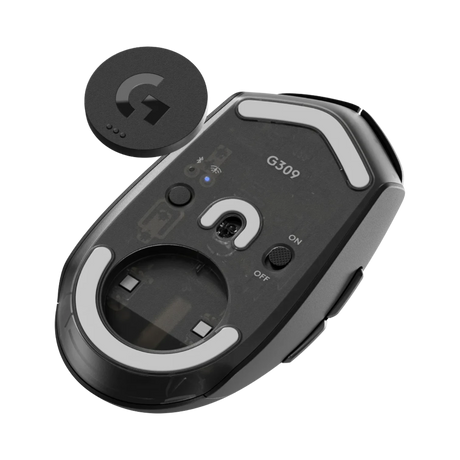Logitech G G309 LIGHTSPEED Wireless Gaming Mouse (Black) — Being Shipped