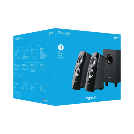 Logitech Z323 Speaker System — Being Shipped