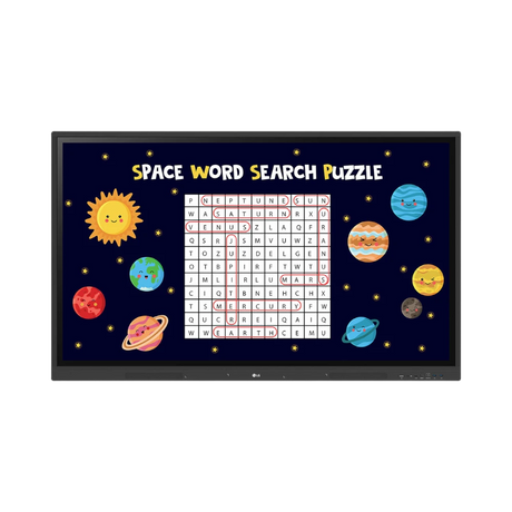 LG 86TR3DK-B CreateBoard 86" 16:9 60Hz UHD 4K IPS Touchscreen Commercial Monitor — Being Shipped