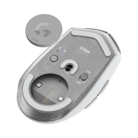Logitech G G309 LIGHTSPEED Wireless Gaming Mouse (White) — Being Shipped