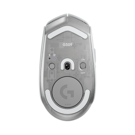 Logitech G G309 LIGHTSPEED Wireless Gaming Mouse (White) — Being Shipped