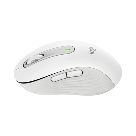 Logitech Signature M650 L Full Size Wireless Mouse (Off White) — Being Shipped