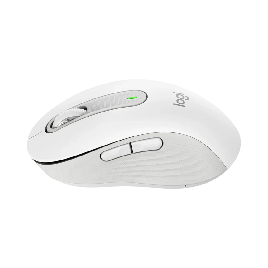 Logitech Signature M650 L Full Size Wireless Mouse (Off White) — Being Shipped