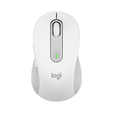 Logitech Signature M650 L Full Size Wireless Mouse (Off White) — Being Shipped