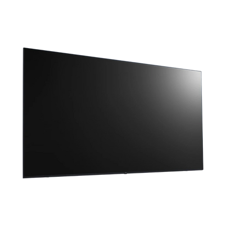 LG UL3J-B 86" 16:9 60Hz 4K IPS LED Landscape Commercial Display — Being Shipped