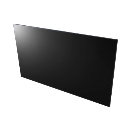 LG UL3J-B 86" 16:9 60Hz 4K IPS LED Landscape Commercial Display — Being Shipped