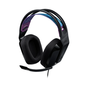 Logitech G G335 Wired Gaming Headset (Black) — Being Shipped