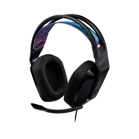 Logitech G G335 Wired Gaming Headset (Black) — Being Shipped
