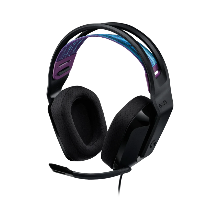 Logitech G G335 Wired Gaming Headset (Black) — Being Shipped