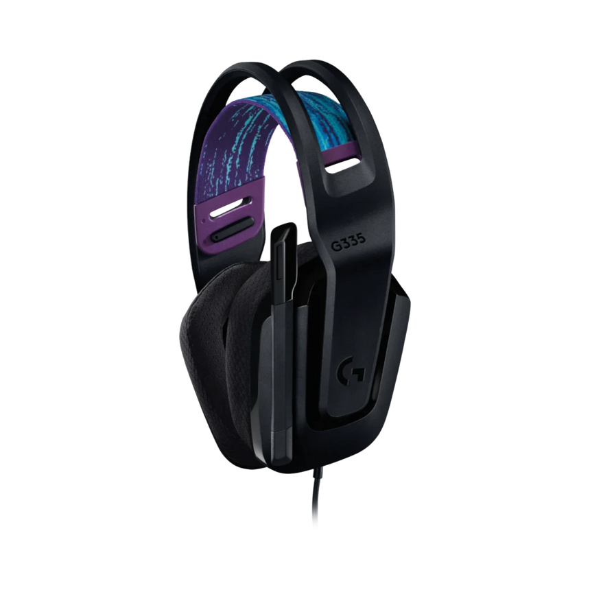 Logitech G G335 Wired Gaming Headset (Black) — Being Shipped
