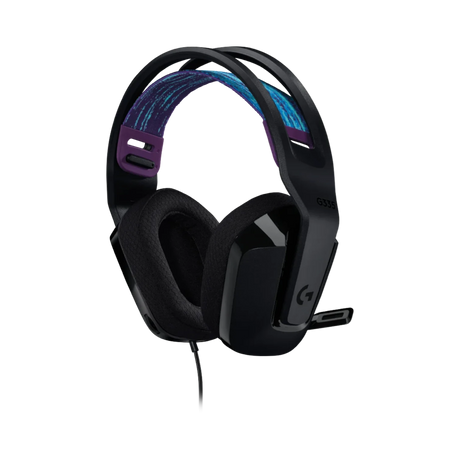 Logitech G G335 Wired Gaming Headset (Black) — Being Shipped