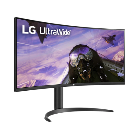 LG 34BP65C-B 34" 21:9 160Hz FreeSync UWQHD VA LCD Curved Monitor — Being Shipped
