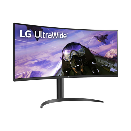 LG 34BP65C-B 34" 21:9 160Hz FreeSync UWQHD VA LCD Curved Monitor — Being Shipped