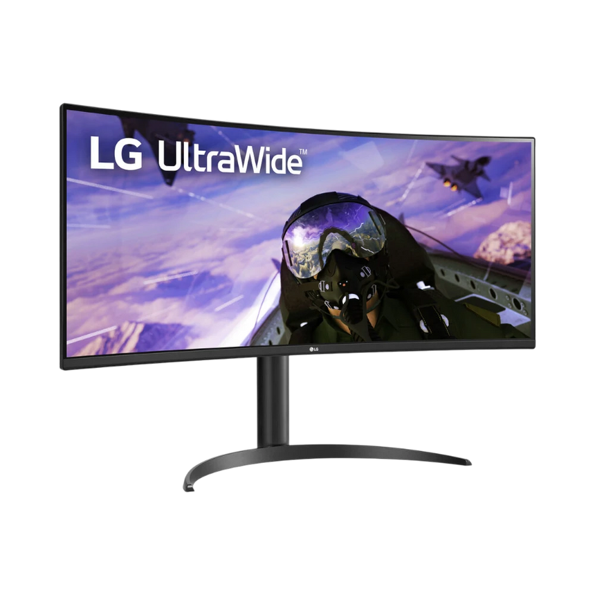 LG 34BP65C-B 34" 21:9 160Hz FreeSync UWQHD VA LCD Curved Monitor — Being Shipped