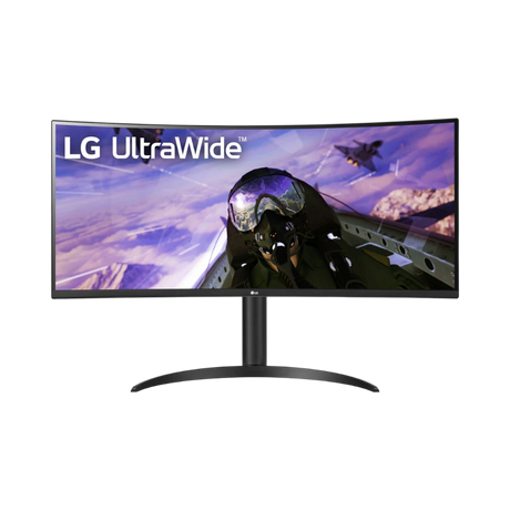 LG 34BP65C-B 34" 21:9 160Hz FreeSync UWQHD VA LCD Curved Monitor — Being Shipped