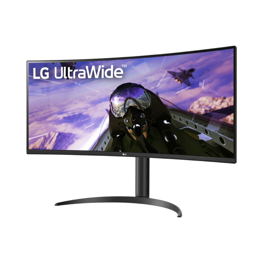 LG 34BP65C-B 34" 21:9 160Hz FreeSync UWQHD VA LCD Curved Monitor — Being Shipped