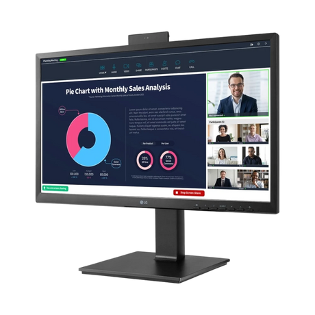 LG 24BP750C-B 23.8" 16:9 75Hz FHD IPS Business Monitor — Being Shipped