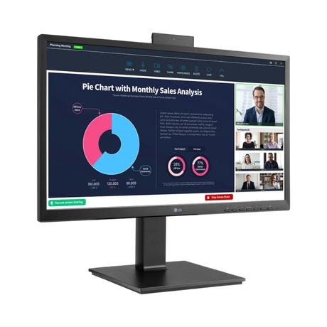 LG 24BP750C-B 23.8" 16:9 75Hz FHD IPS Business Monitor — Being Shipped