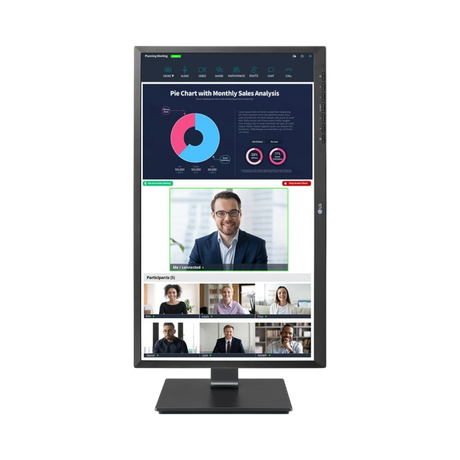 LG 24BP750C-B 23.8" 16:9 75Hz FHD IPS Business Monitor — Being Shipped
