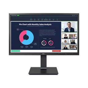 LG 24BP750C-B 23.8" 16:9 75Hz FHD IPS Business Monitor — Being Shipped