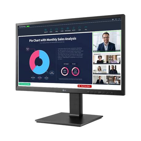LG 24BP750C-B 23.8" 16:9 75Hz FHD IPS Business Monitor — Being Shipped