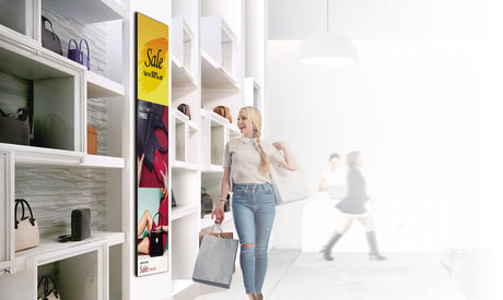 LG BH5F-M 86" 58:9 60Hz 4K UHD IPS Ultra-Stretch Digital Signage Commercial Monitor — Being Shipped