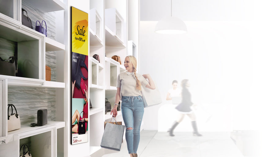 LG BH5F-M 86" 58:9 60Hz 4K UHD IPS Ultra-Stretch Digital Signage Commercial Monitor — Being Shipped