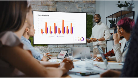 Optoma Technology N3981K 98" UHD 4K Commercial Monitor — Being Shipped