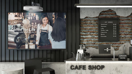 Optoma Technology ZU500USTe 5000-Lumen WUXGA Ultra-Short Throw Laser DLP Projector — Being Shipped