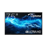 Optoma Technology 3752RK 75" UHD 4K Touchscreen Commercial Monitor — Being Shipped