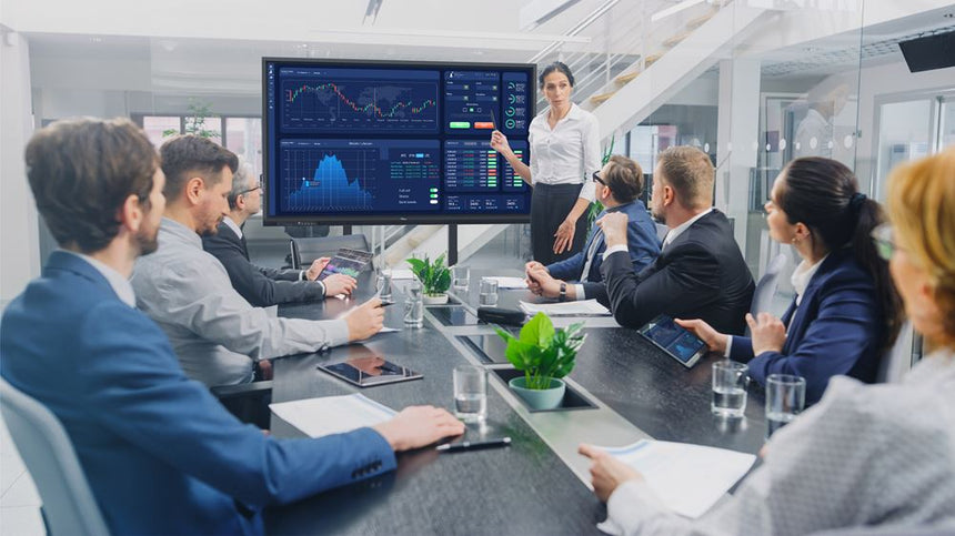 Optoma Technology 3652RK 65" UHD 4K Touchscreen Commercial Monitor — Being Shipped