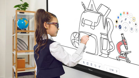 Optoma Technology 3652RK 65" UHD 4K Touchscreen Commercial Monitor — Being Shipped