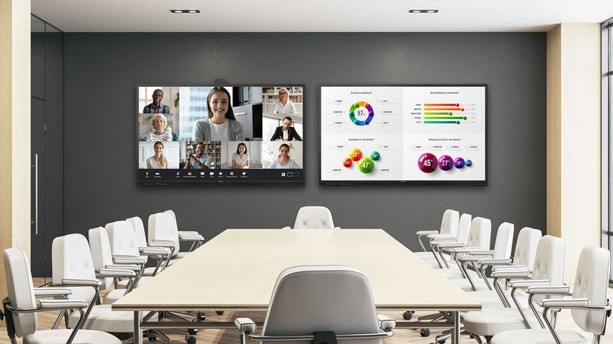 Optoma Technology 3652RK 65" UHD 4K Touchscreen Commercial Monitor — Being Shipped