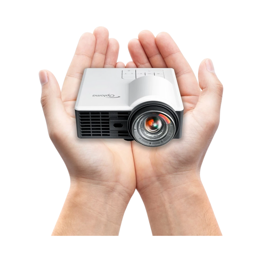 Optoma Technology ML1050STi 535-Lumen WXGA DLP LED Pico Projector — Being Shipped