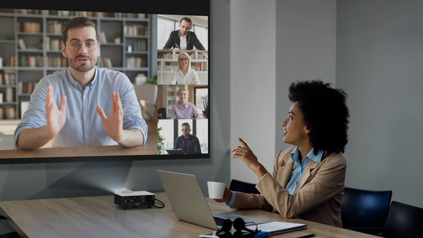 Optoma Technology ML1050STi 535-Lumen WXGA DLP LED Pico Projector — Being Shipped