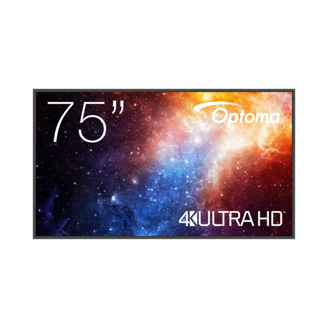 Optoma Technology N3751K 75" UHD 4K Commercial Monitor — Being Shipped