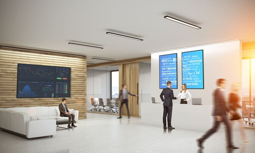 Optoma Technology N3751K 75" UHD 4K Commercial Monitor — Being Shipped