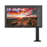 LG 27BN88U-B UltraFine Ergo 27" 16:9 60Hz FreeSync UHD 4K HDR10 IPS Monitor — Being Shipped