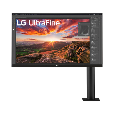 LG 27BN88U-B UltraFine Ergo 27" 16:9 60Hz FreeSync UHD 4K HDR10 IPS Monitor — Being Shipped
