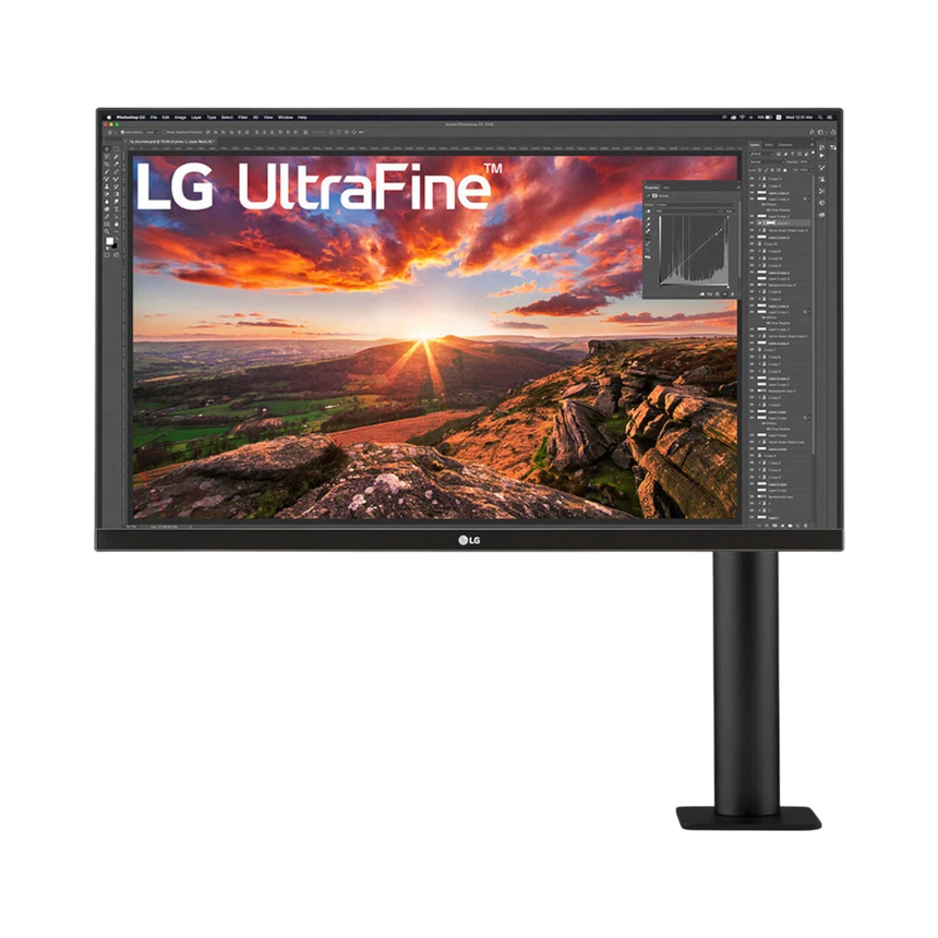 LG 27BN88U-B UltraFine Ergo 27" 16:9 60Hz FreeSync UHD 4K HDR10 IPS Monitor — Being Shipped
