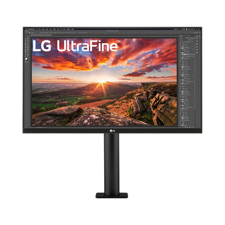 LG 27BN88U-B UltraFine Ergo 27" 16:9 60Hz FreeSync UHD 4K HDR10 IPS Monitor — Being Shipped