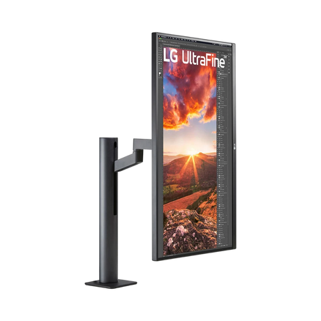 LG 27BN88U-B UltraFine Ergo 27" 16:9 60Hz FreeSync UHD 4K HDR10 IPS Monitor — Being Shipped