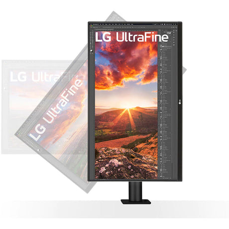 LG 27BN88U-B UltraFine Ergo 27" 16:9 60Hz FreeSync UHD 4K HDR10 IPS Monitor — Being Shipped